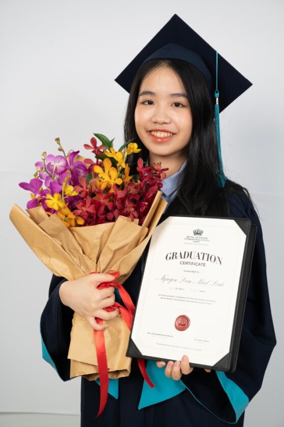 10 Outstanding BVIS Graduates | BVIS Hanoi - 10 Outstanding BVIS Graduates